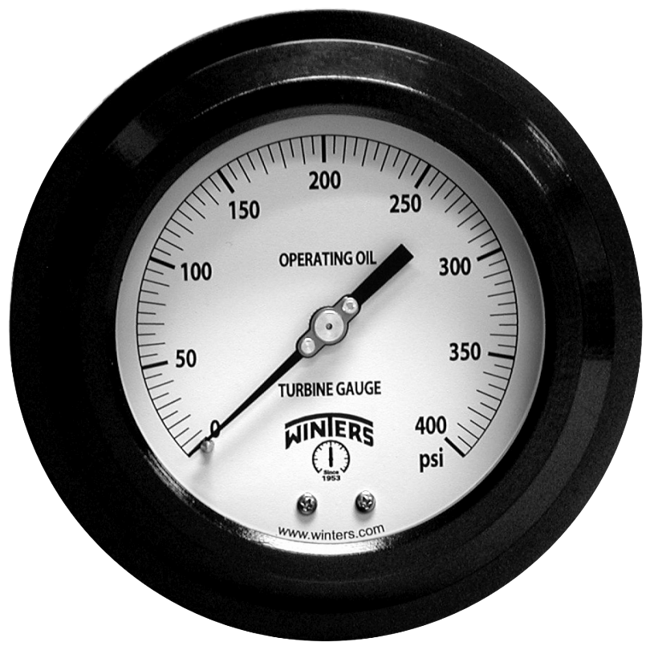 Winters Instruments Turbine Gauge, PTB
